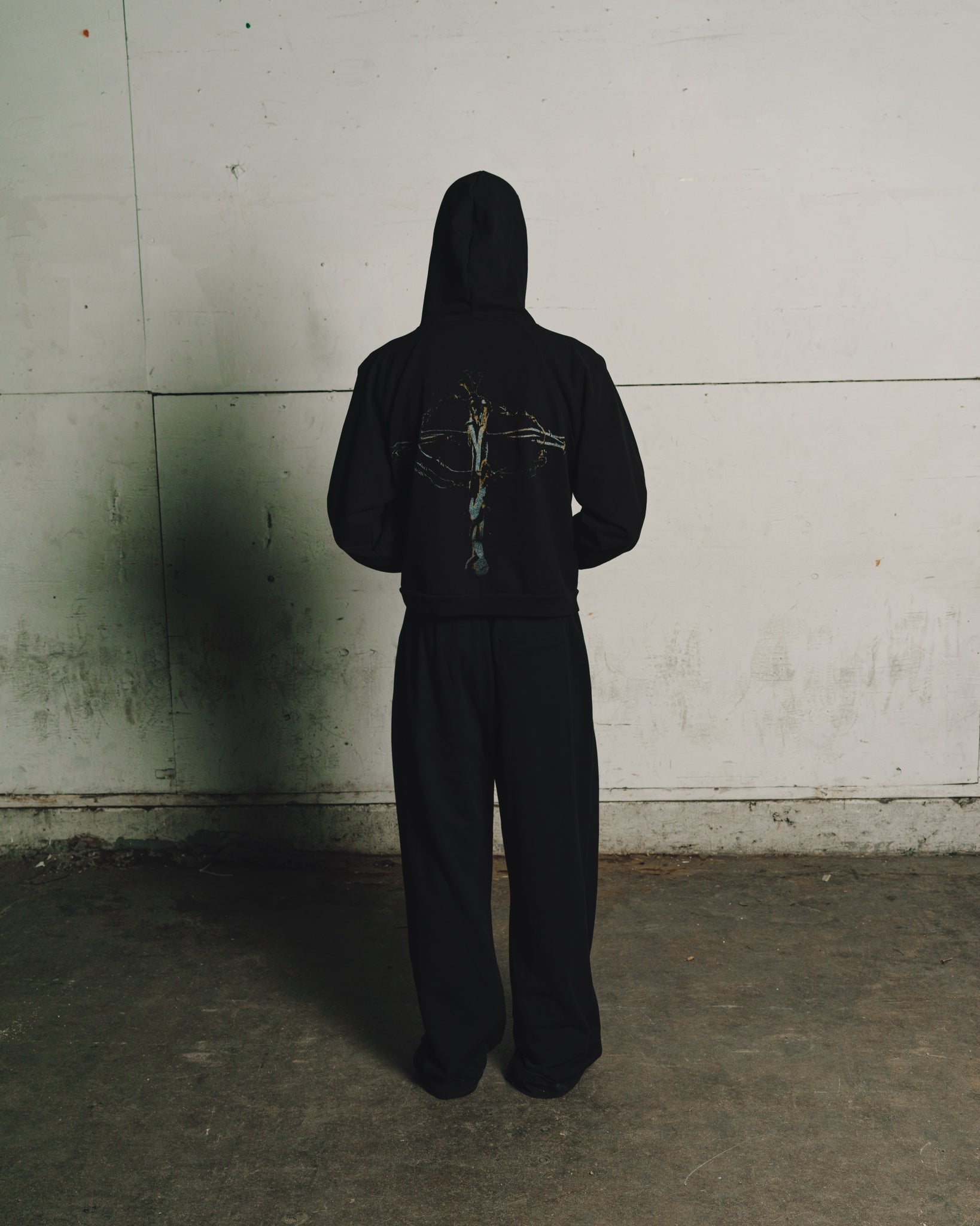 ROADRASH, zipup (jet black) thebasketcase.store