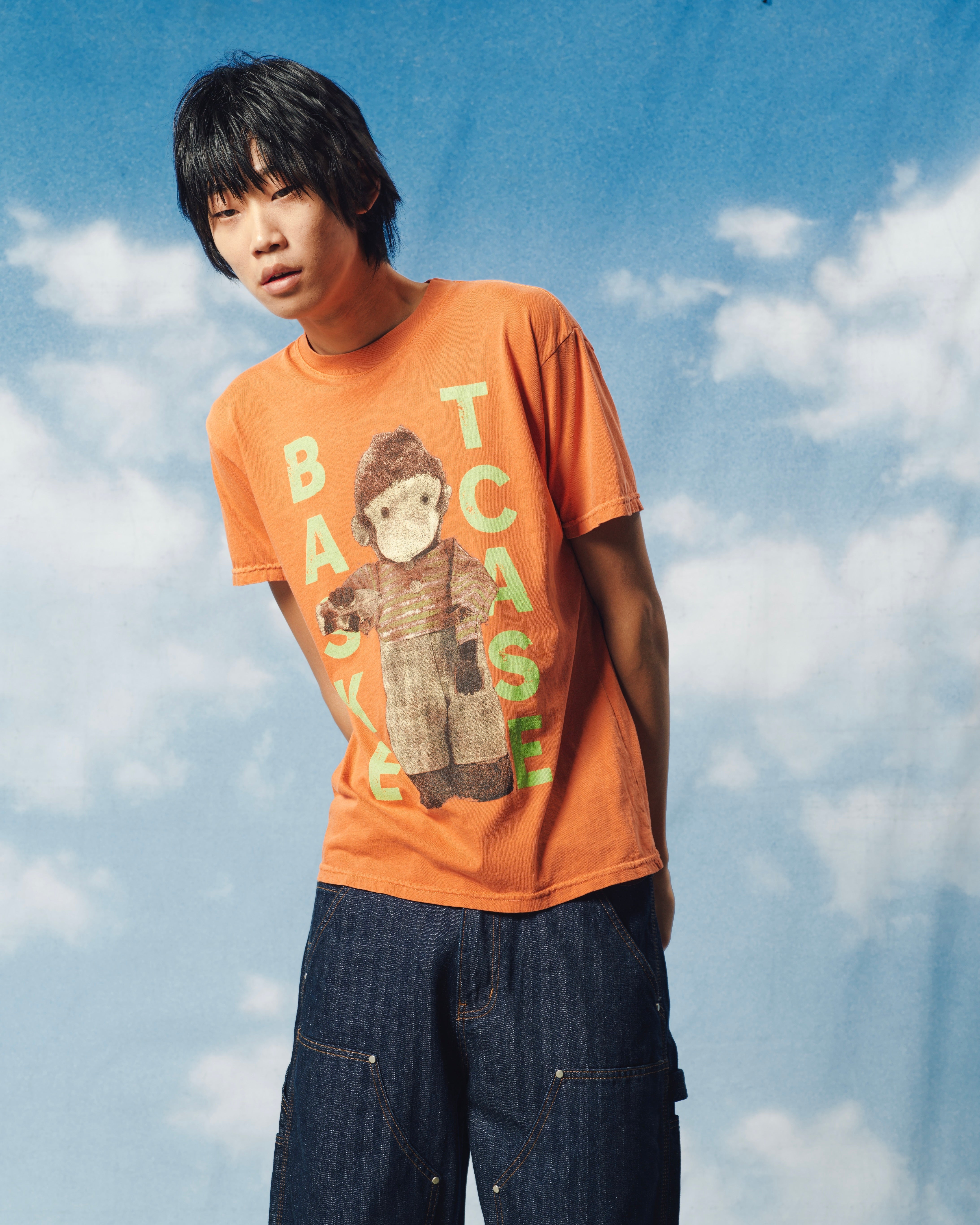 CHAP v3, lightweight t-shirt (orange)