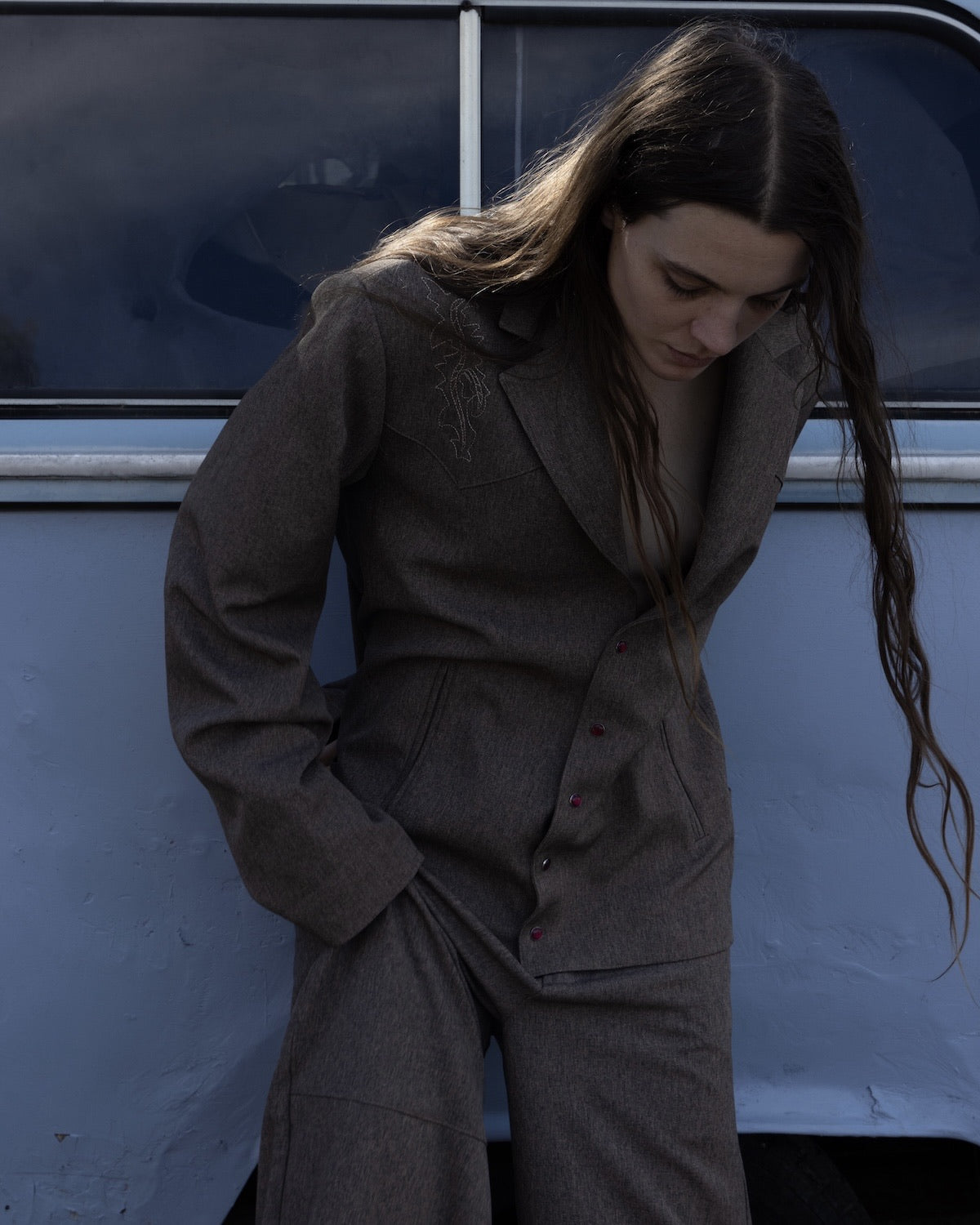 DAGGER, western suiting jacket