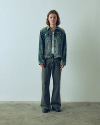 GREASER, denim jacket