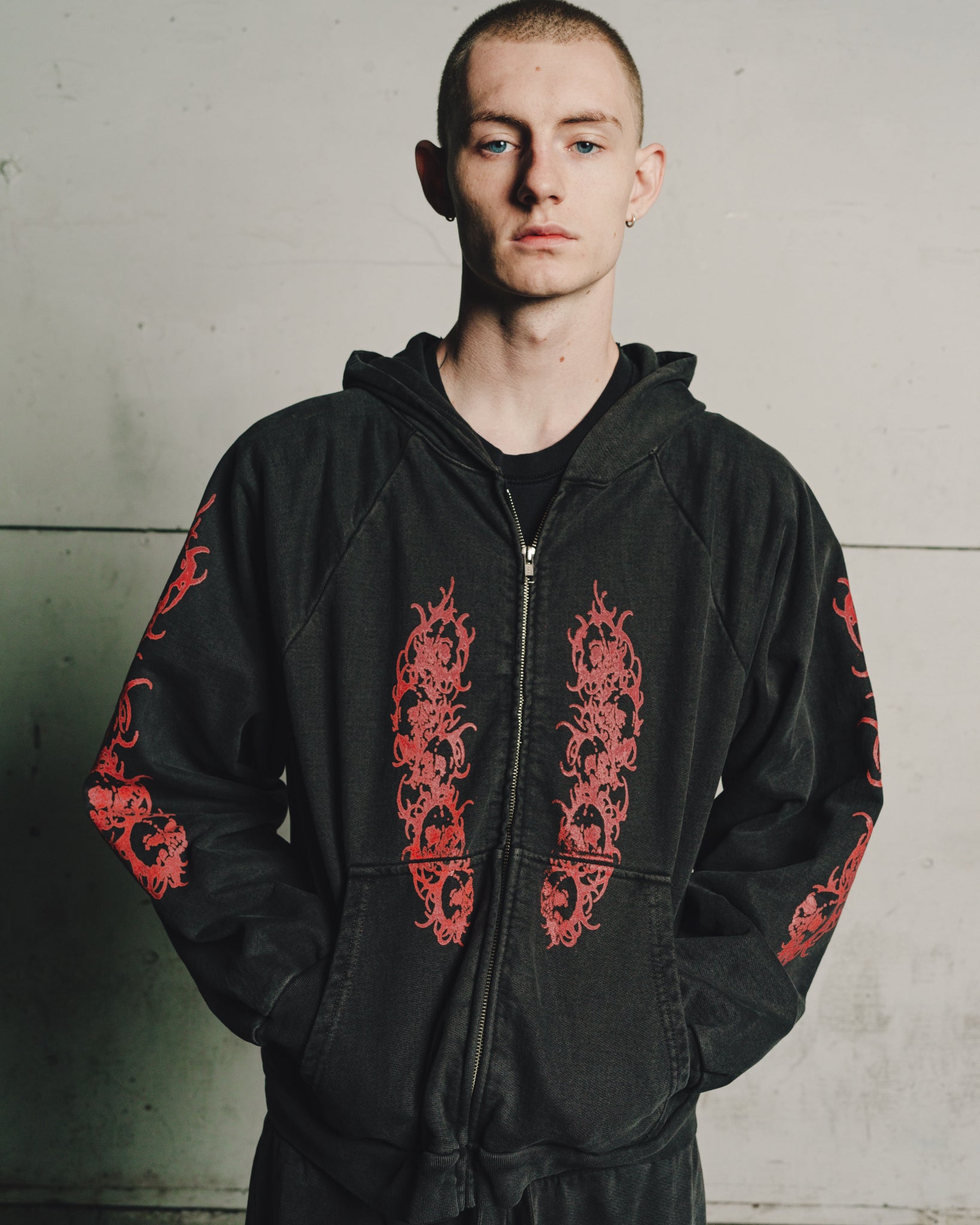 AFFLICTED, zipup thebasketcase.store