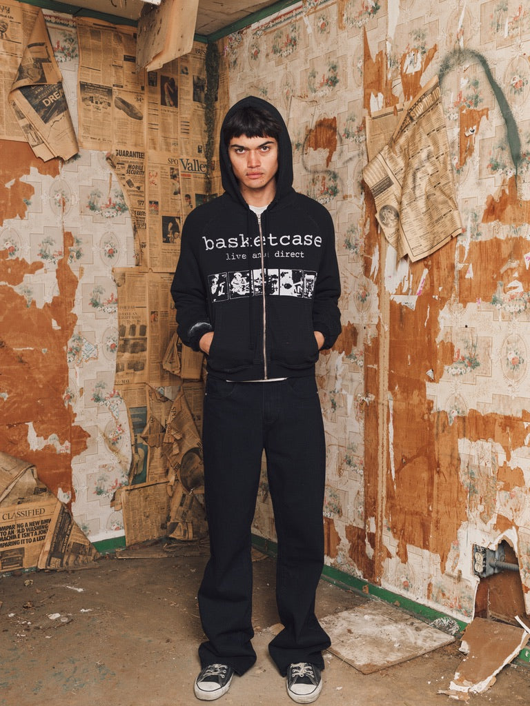 SCAR, thermal lined hoodie