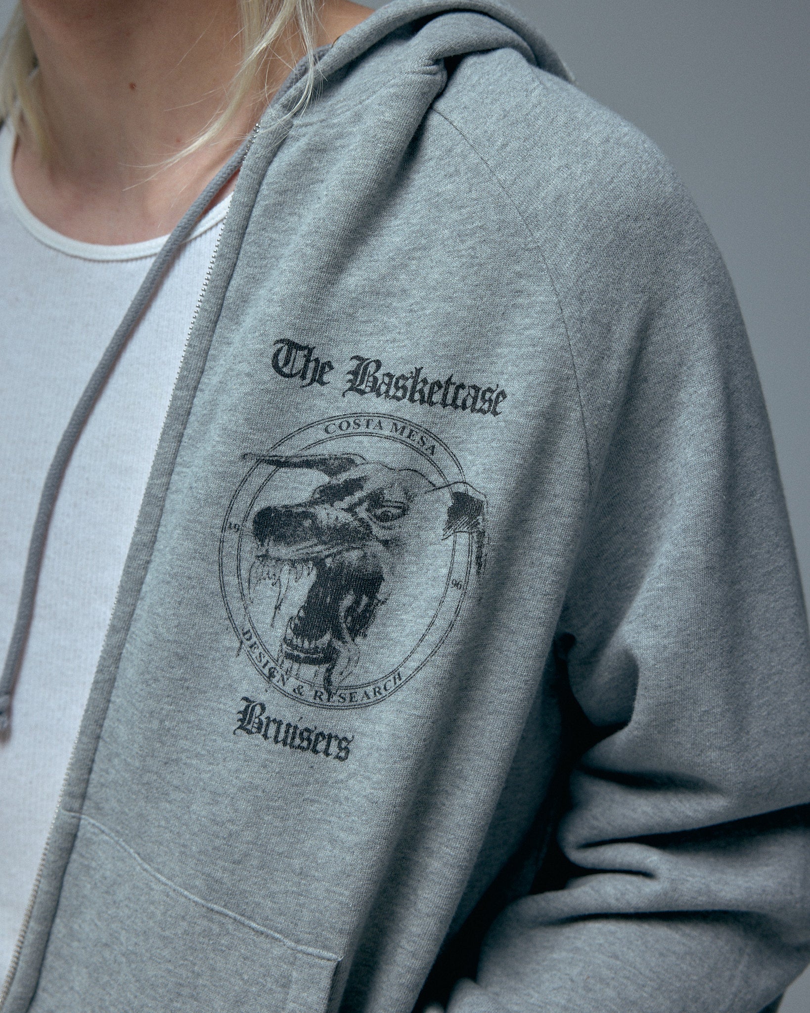 BRUISERS, thermal lined zip