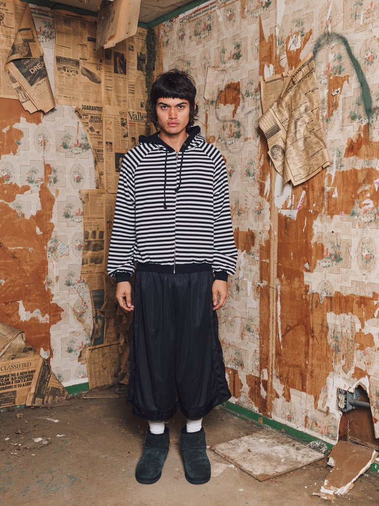 UTILITY, reversible zip