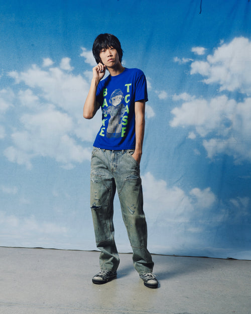 CHAP v3, lightweight t-shirt (cobalt)