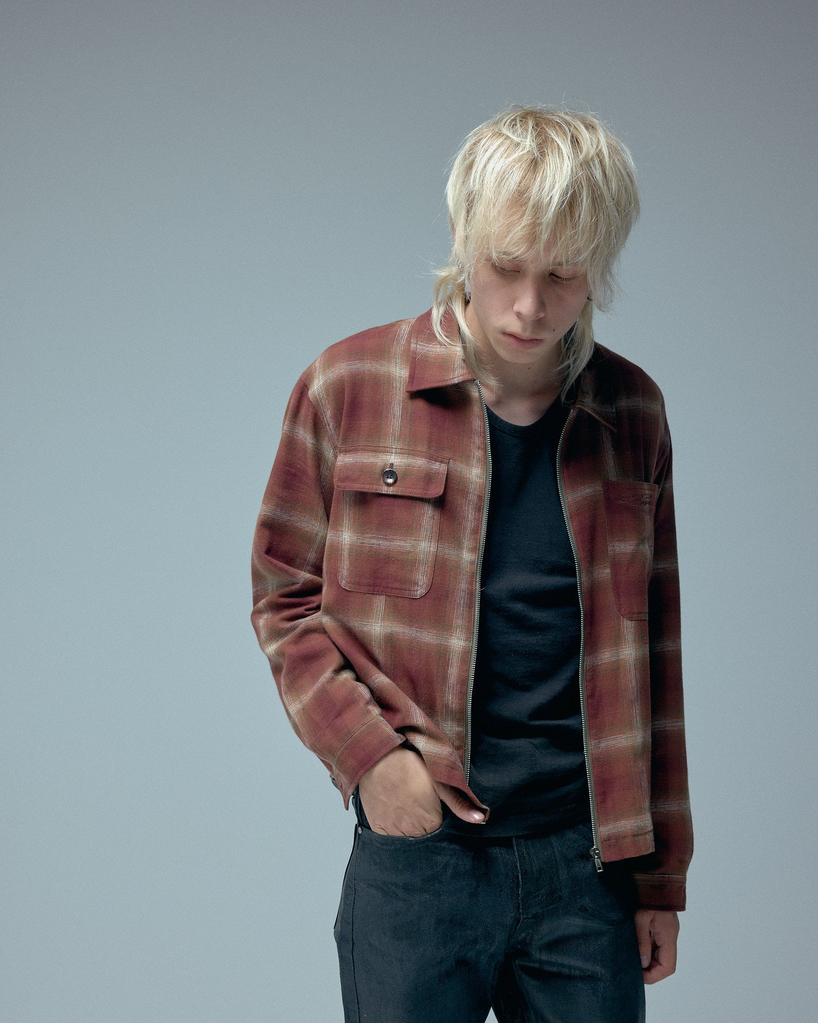 BRONCO, garage jacket