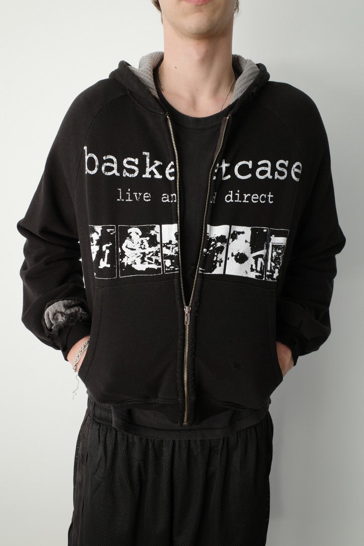 SCAR, thermal lined hoodie