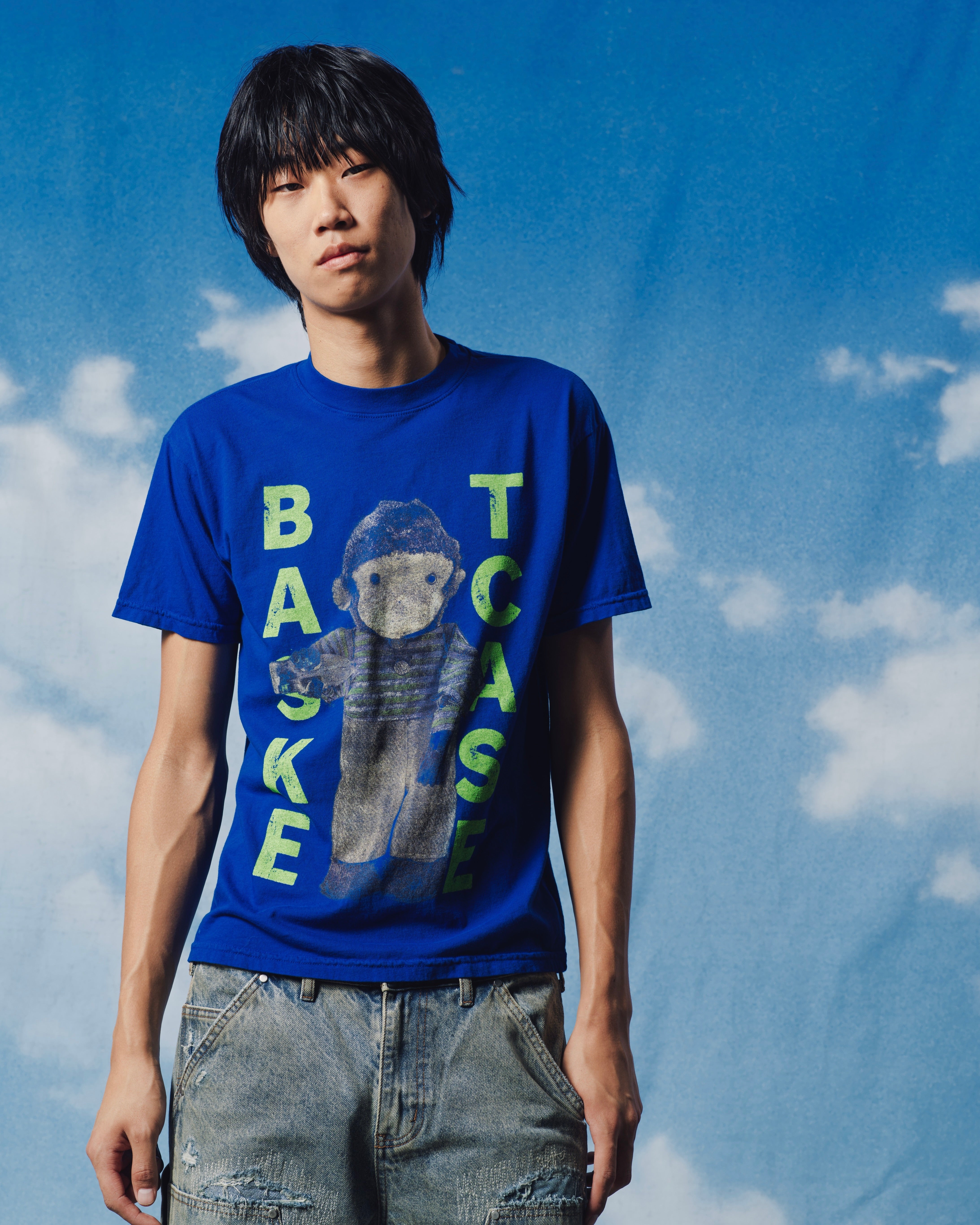 CHAP v3, lightweight t-shirt (cobalt)