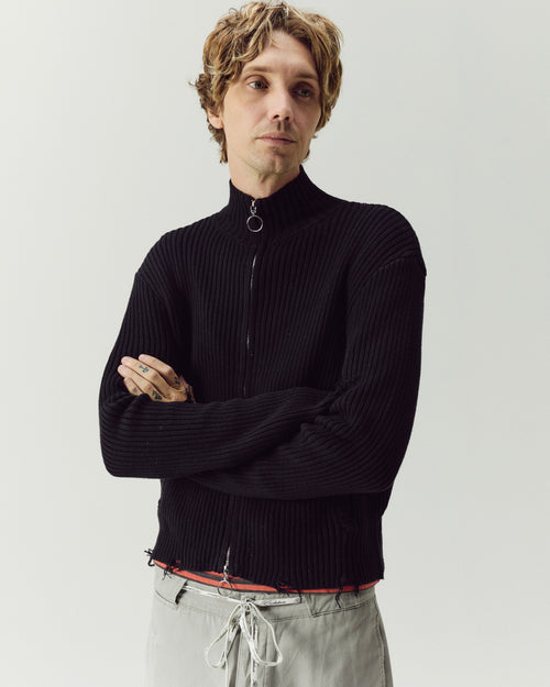 HENCH, knit zip