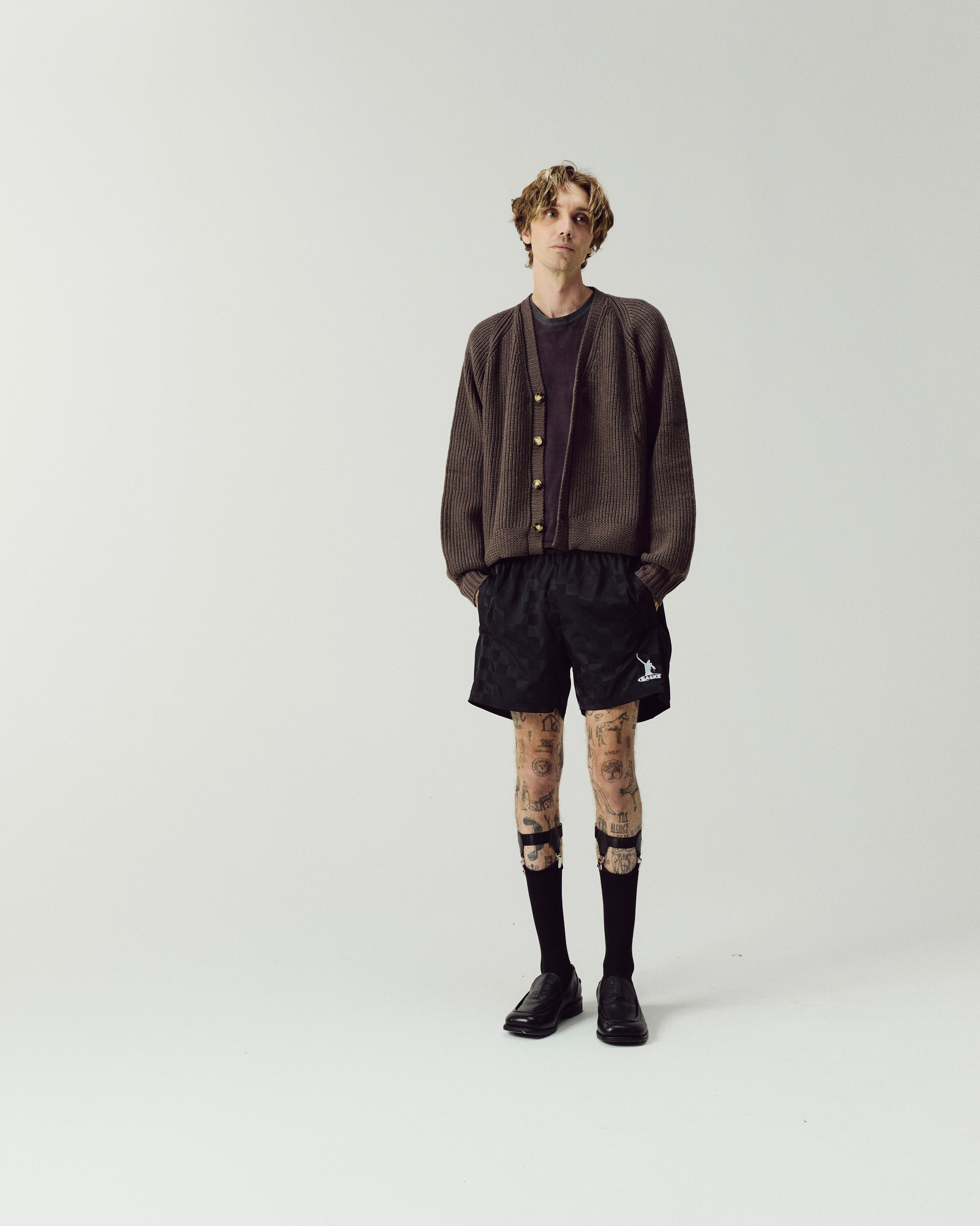 BAND1, soccer shorts (checker)