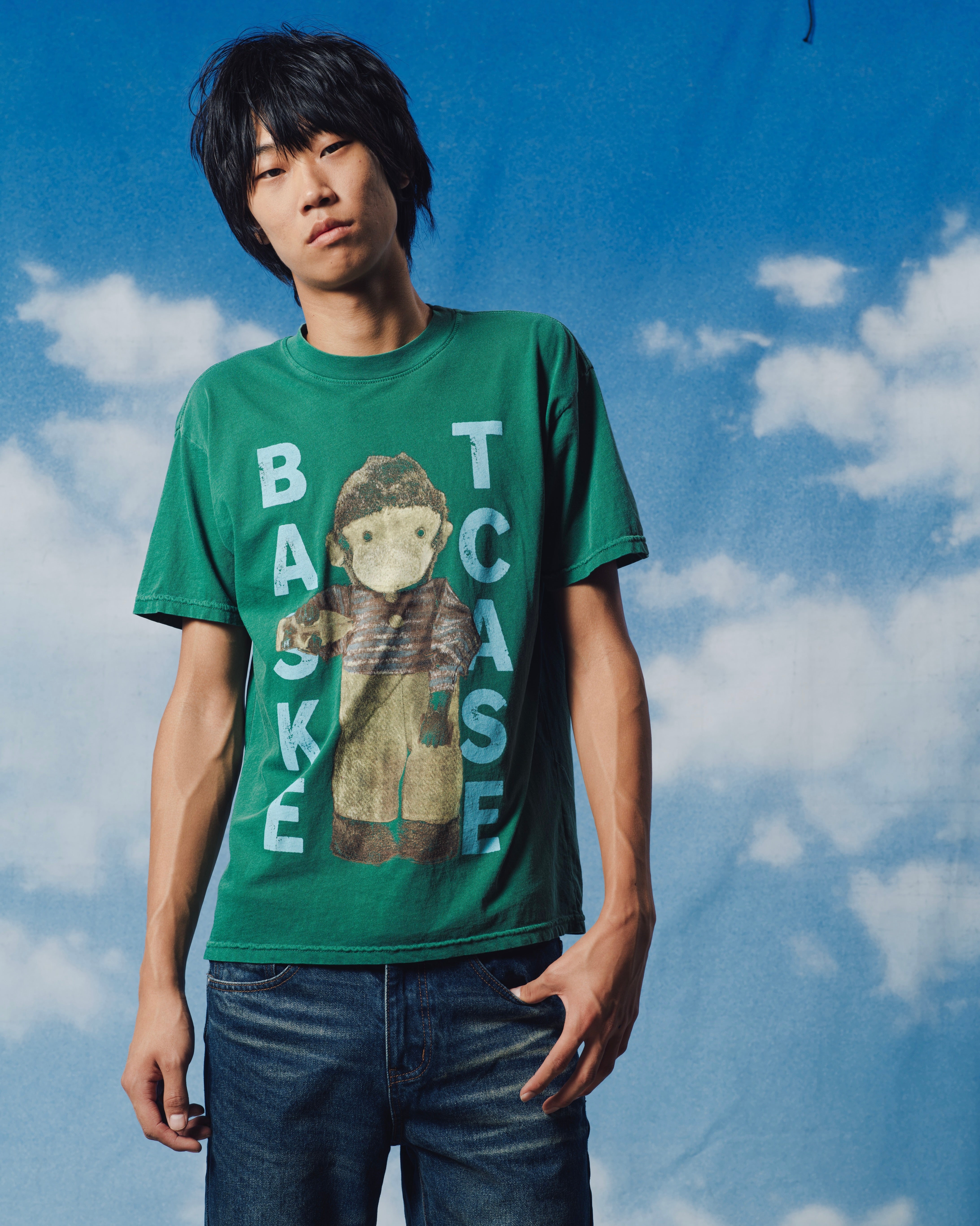 CHAP v3, lightweight t-shirt (green)