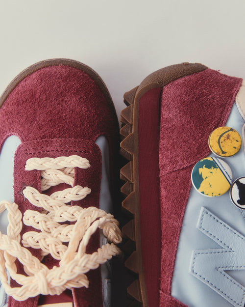 NEW BALANCE Gator Run "Maiden" (red / blue)