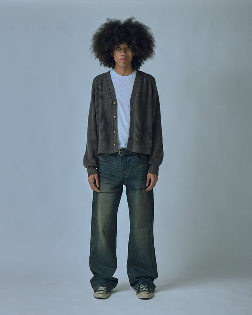 HENCH, knit cardigan