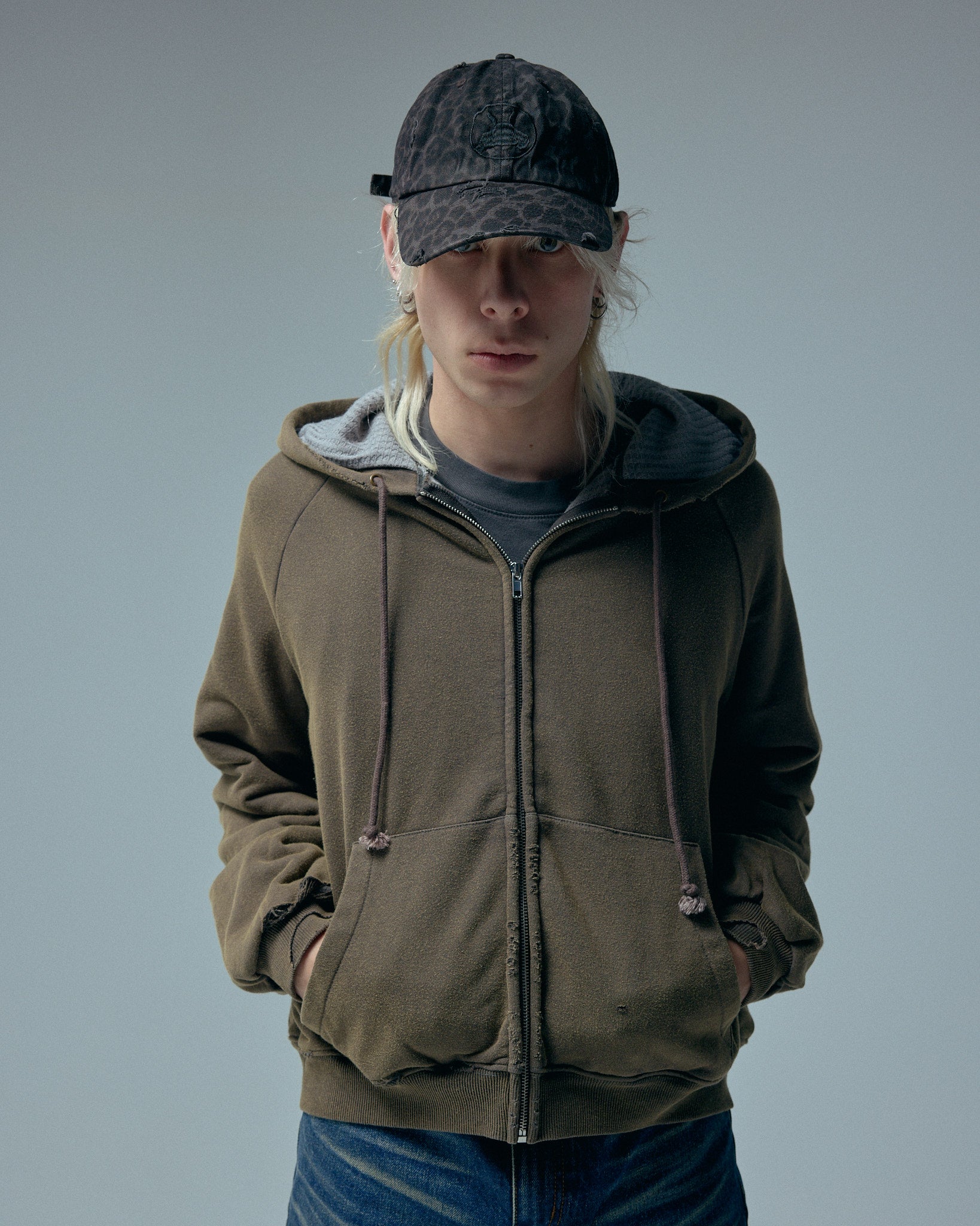 HENCH, thermal lined hoodie