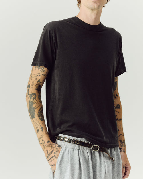 HENCH, lightweight t-shirt two-pack (bone/vintage black)