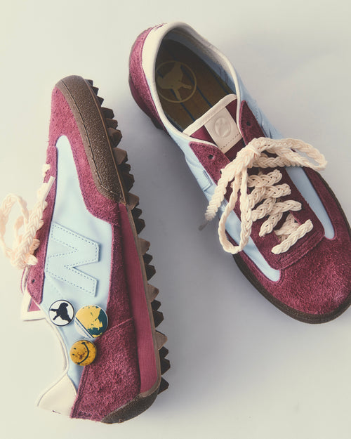 NEW BALANCE Gator Run "Maiden" (red / blue)