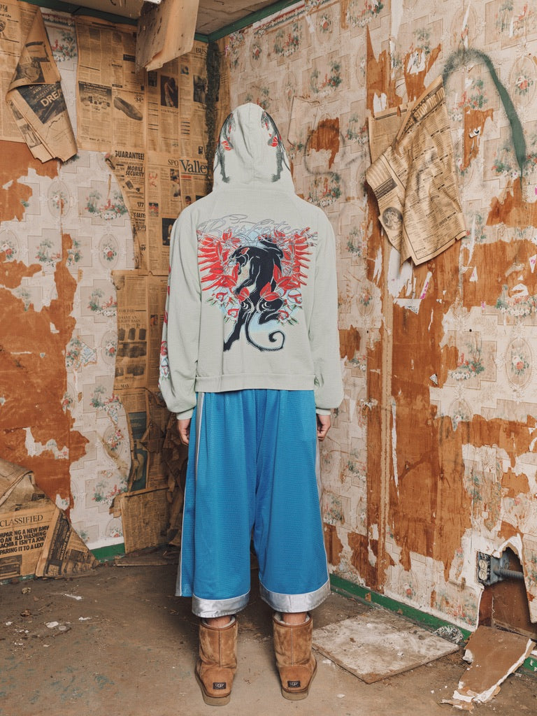 WILDCAT, v2 zip-up (lime)