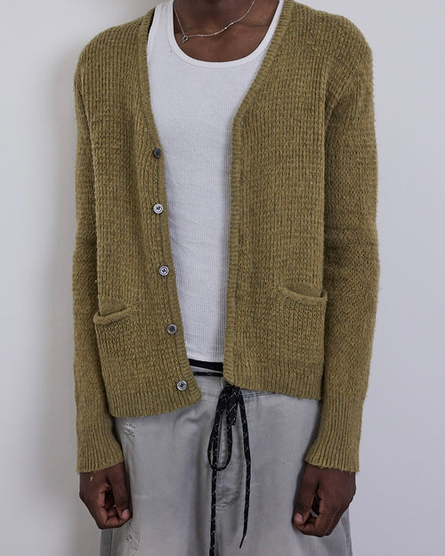 WRETCH, knit cardigan
