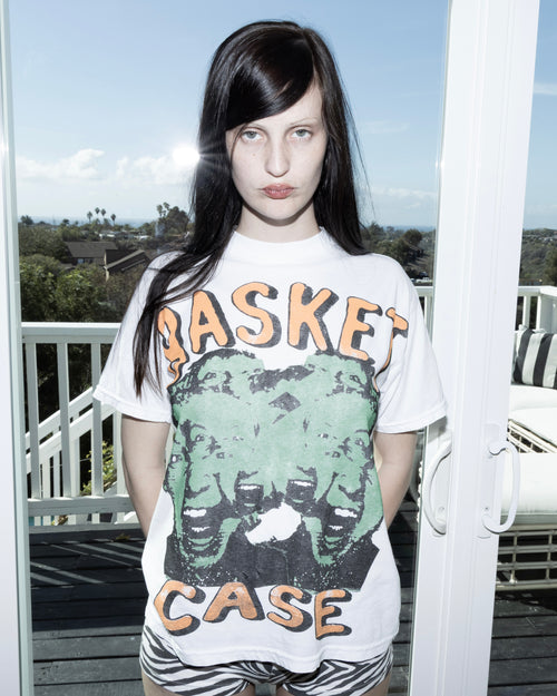 PLASTIC MUSIC, a heavyweight t-shirt