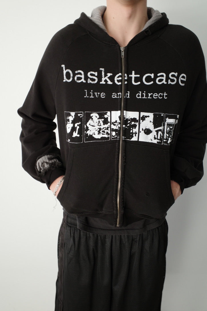 SCAR, thermal lined hoodie