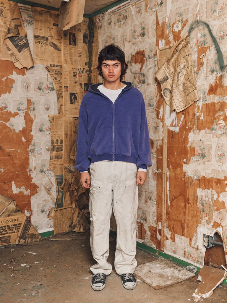 HENCH, thermal lined hoodie (navy)