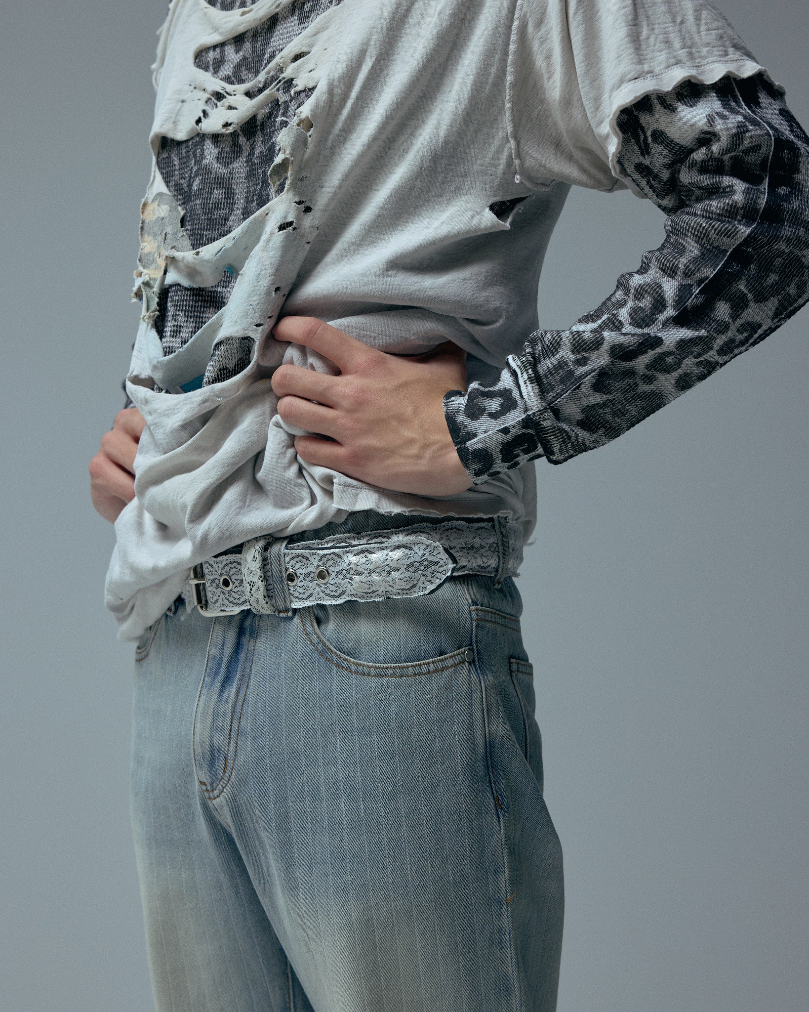 LACE, studded fastener