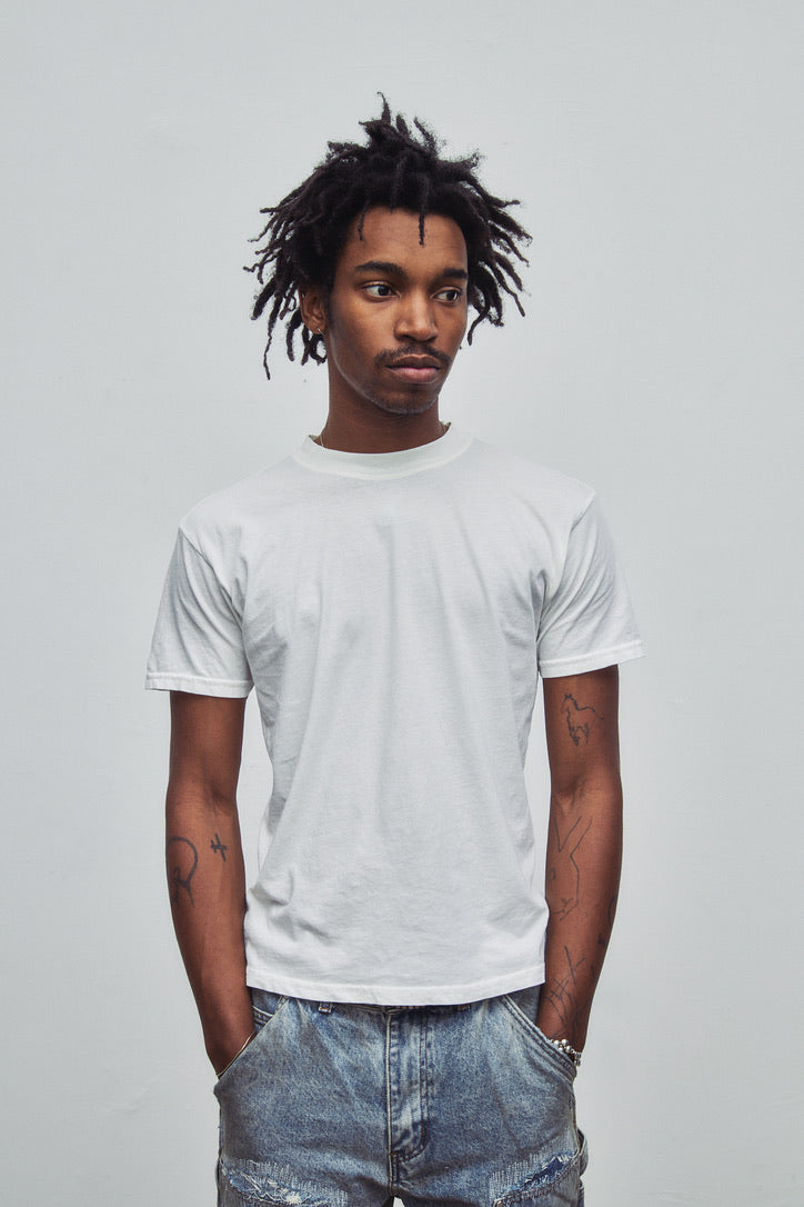 HENCH, lightweight t-shirt two-pack (bone/vintage black)