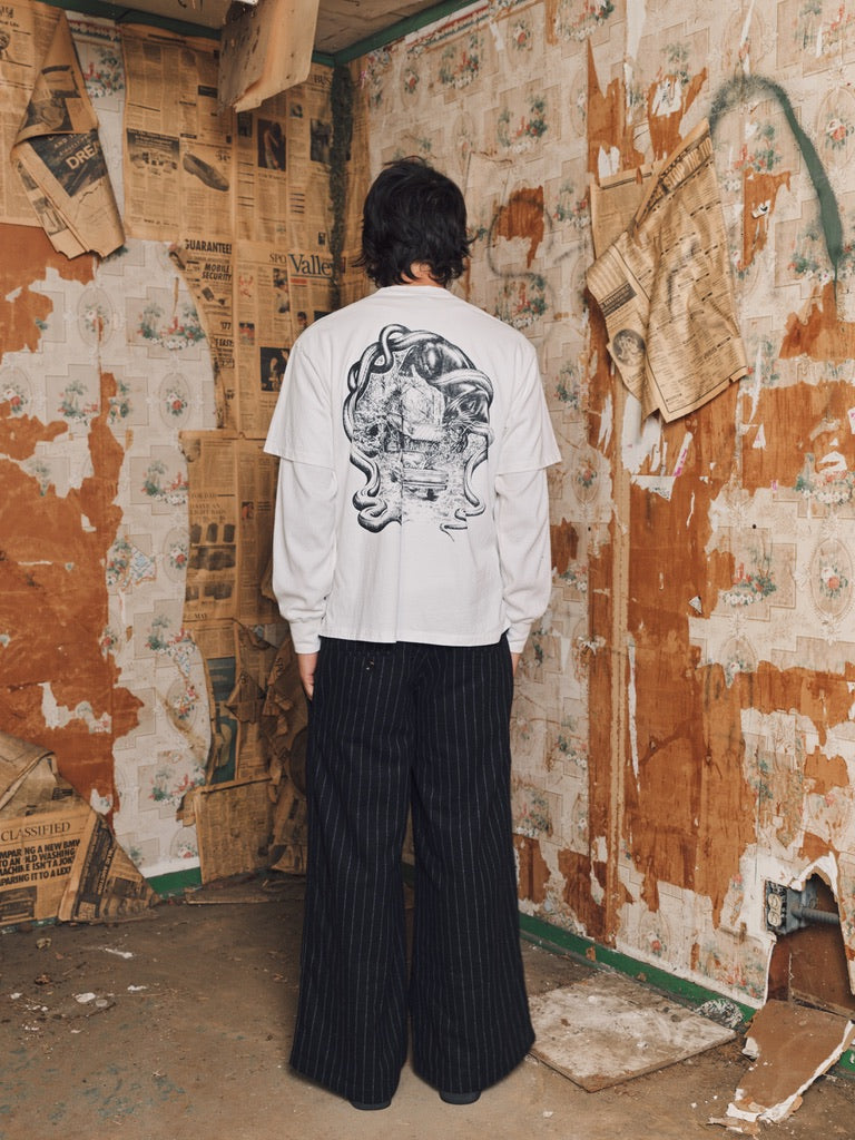 WITCH, a t-shirt (bone)