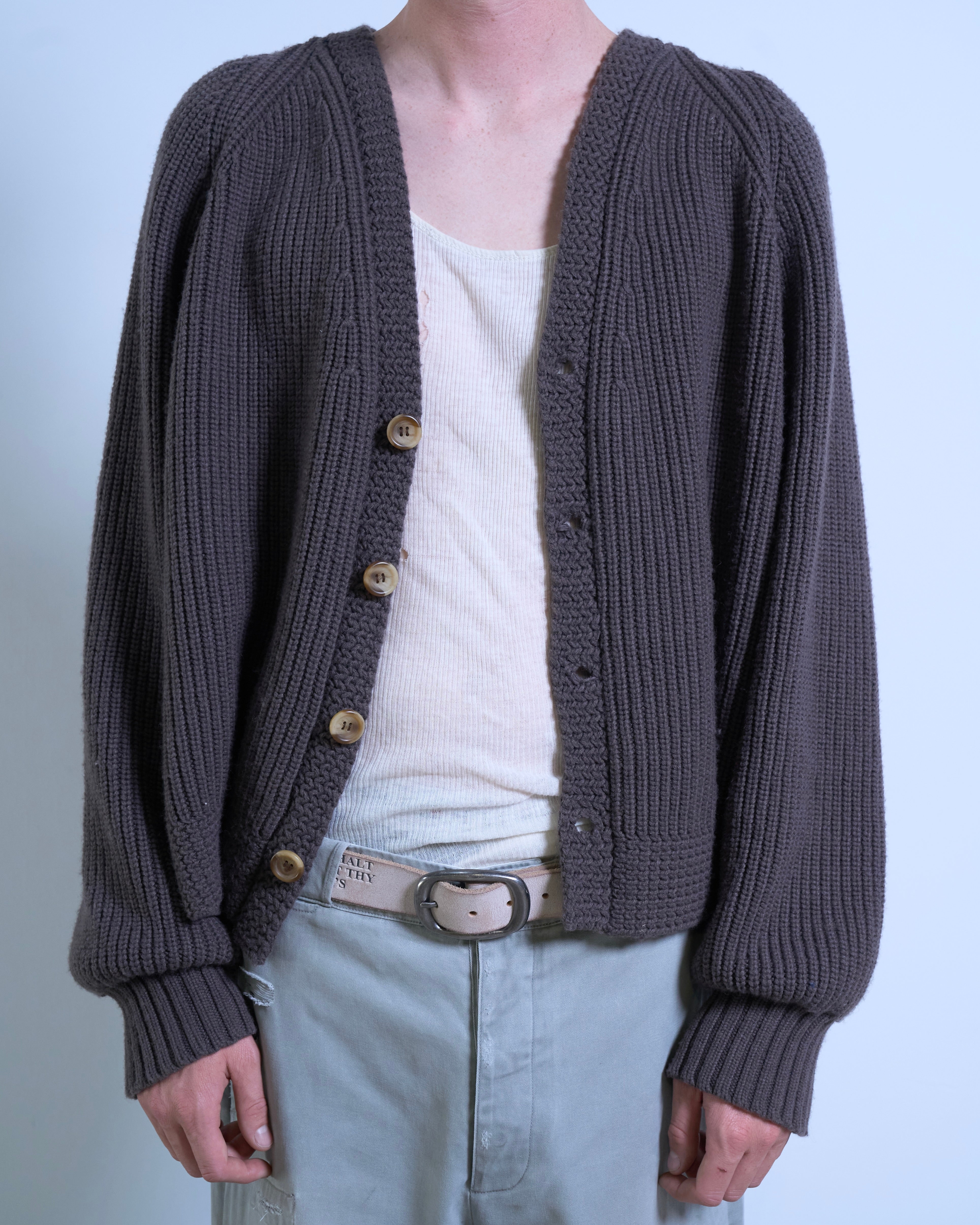HENCH, knit cardigan