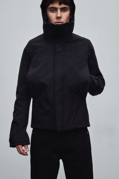 CROW, trek parka