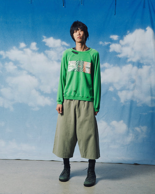 HYPNOSIS, crewneck (kelly green)