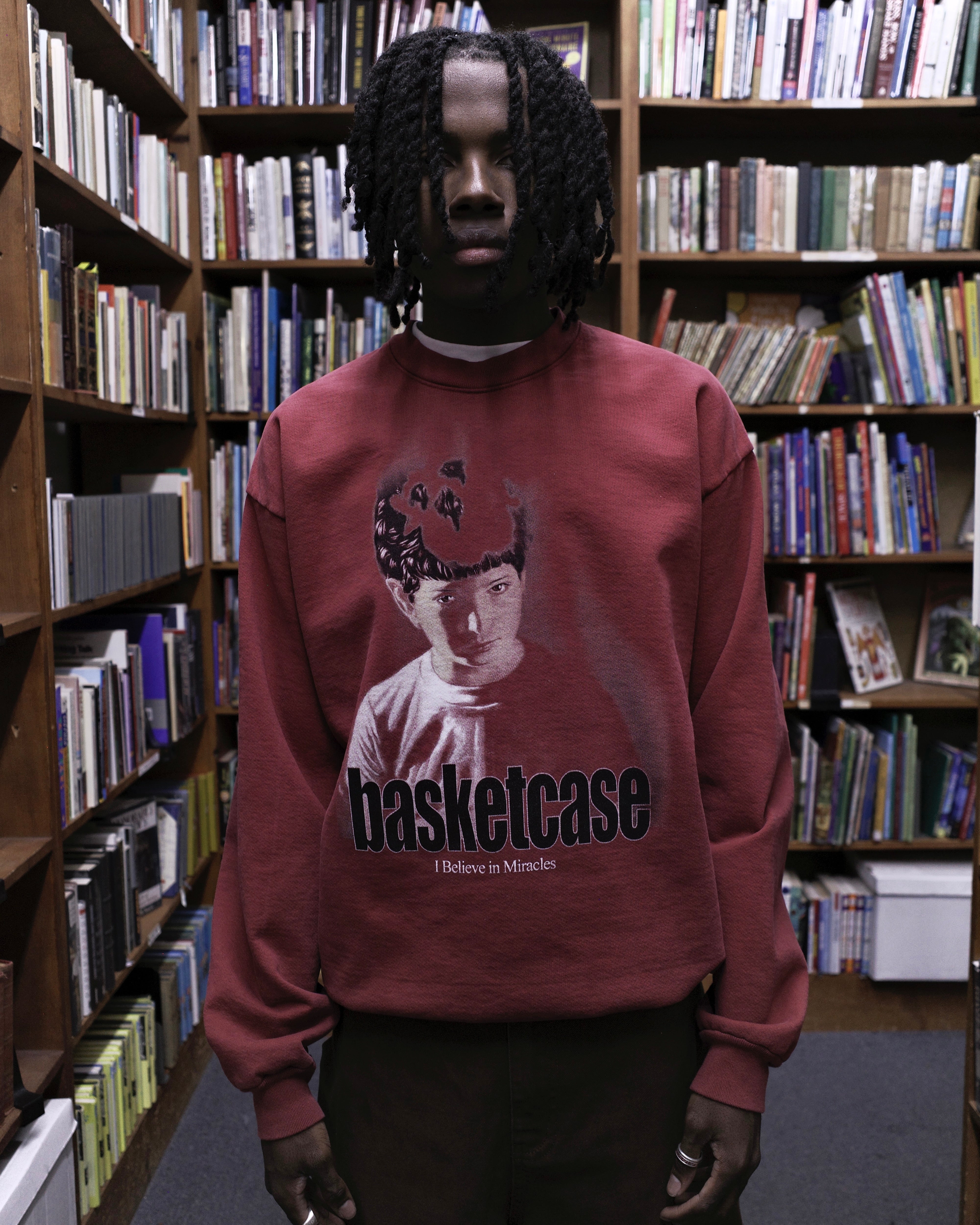 MIRACLE, a crewneck