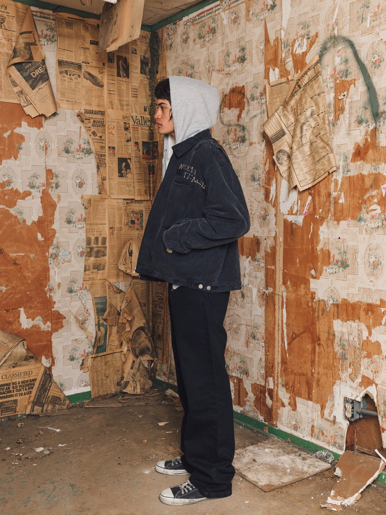 CHARMS, distressed work jacket