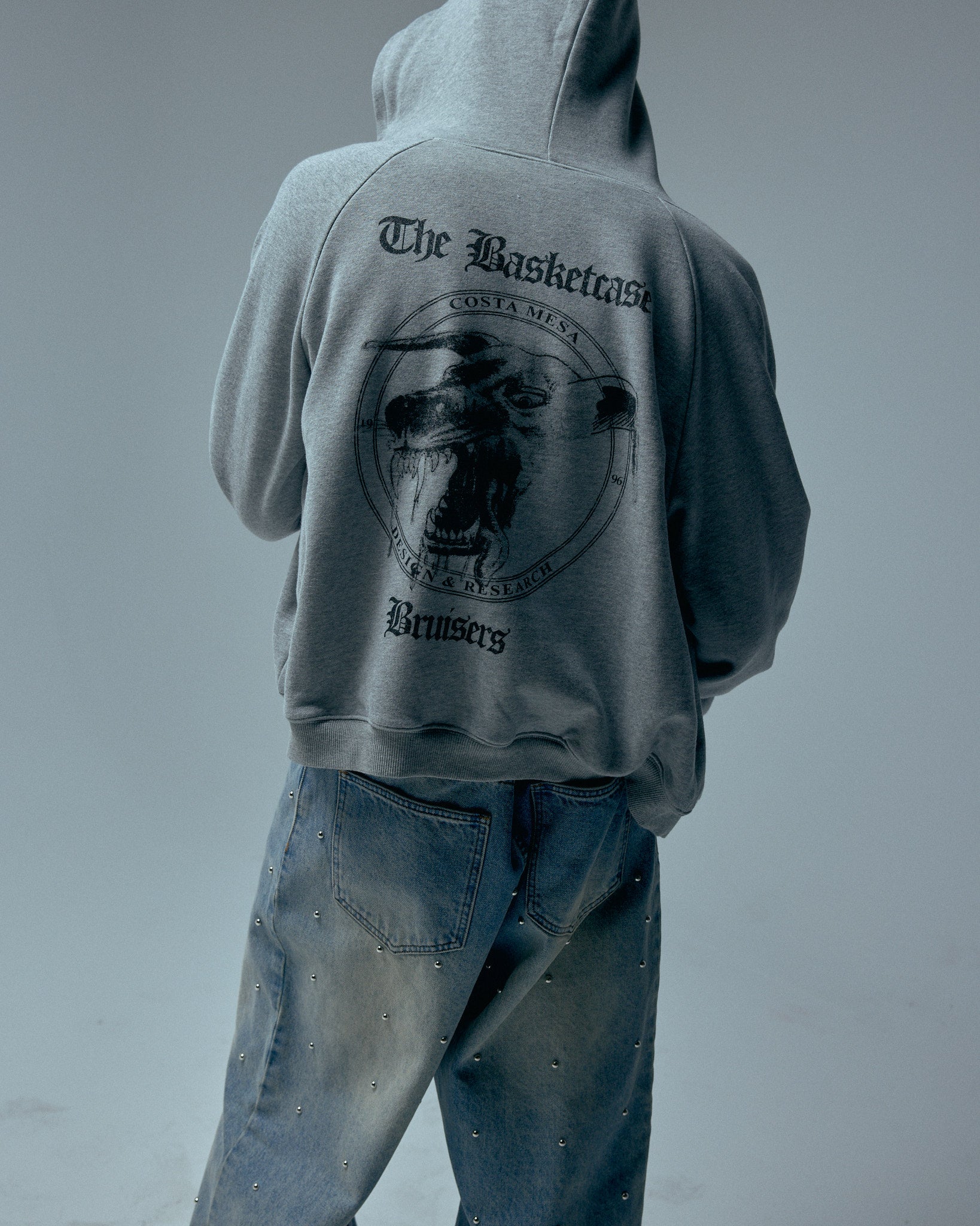 BRUISERS, thermal lined zip