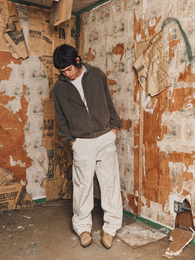 HENCH, thermal lined hoodie