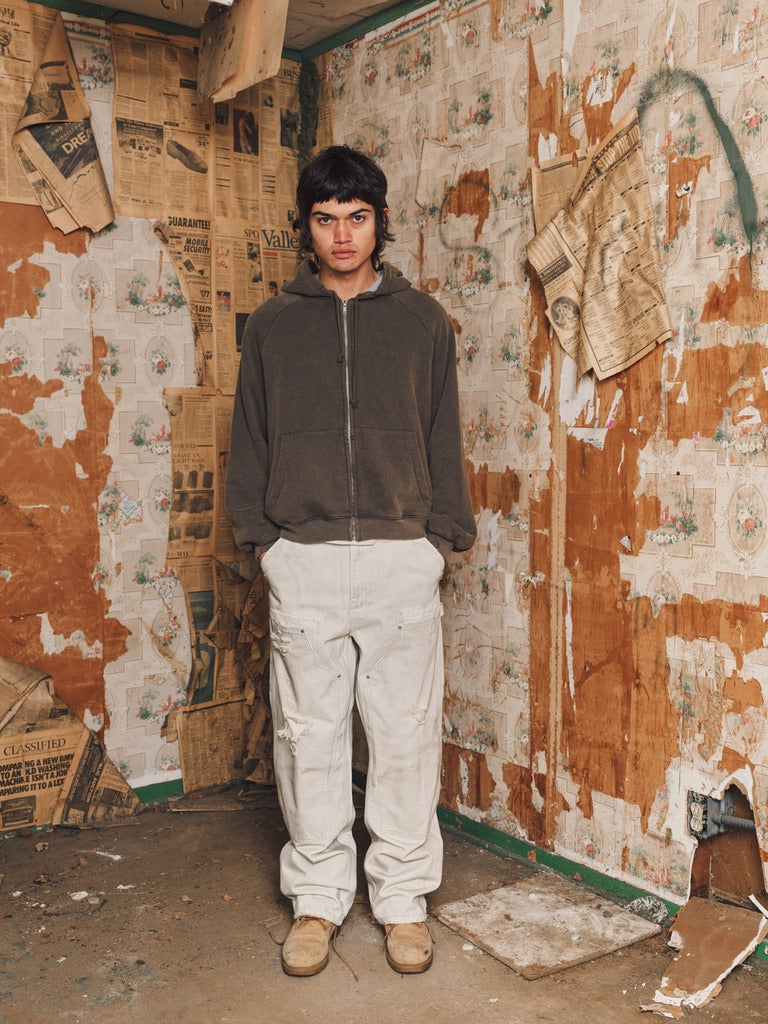 HENCH, thermal lined hoodie