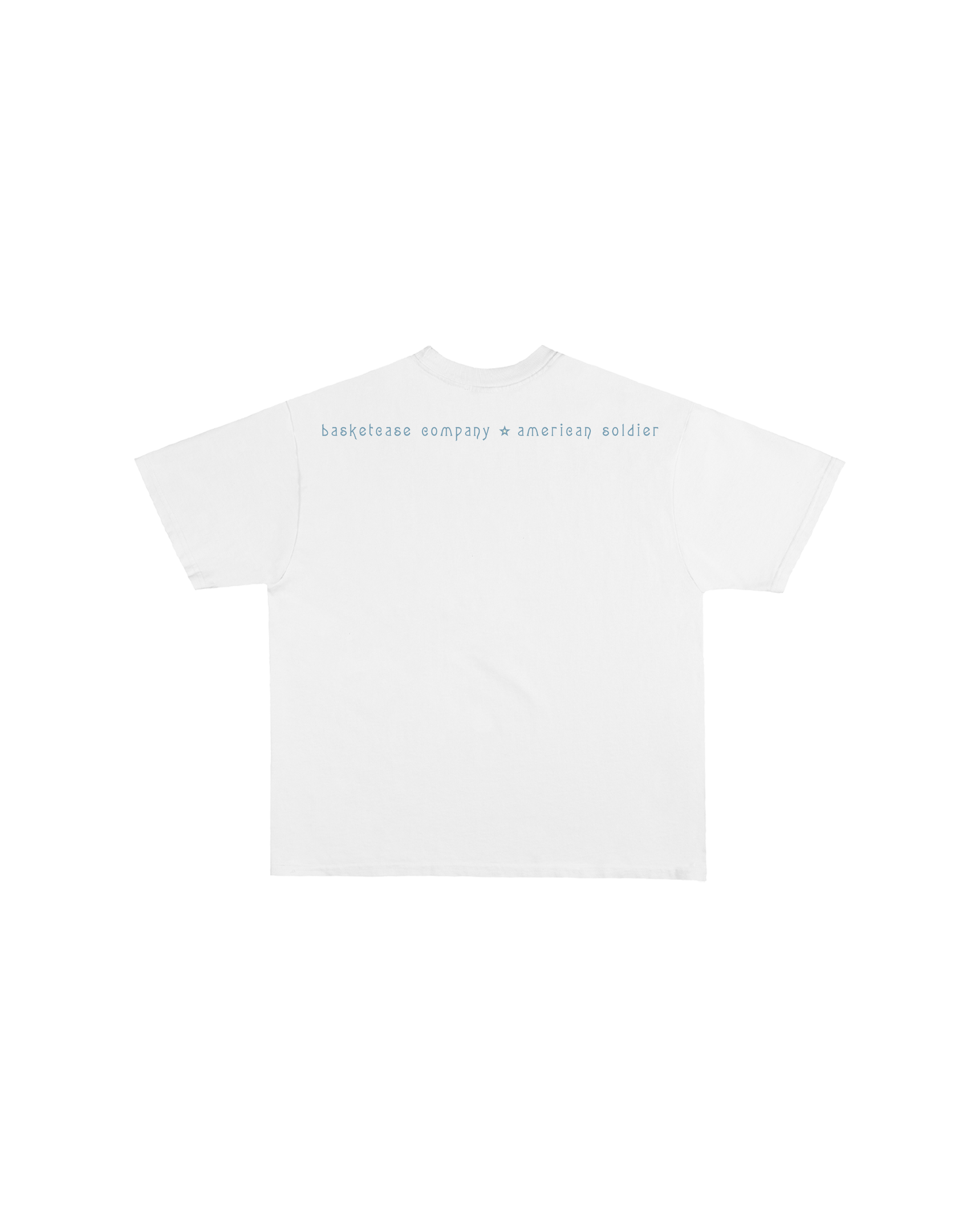AMERICAN SOLDIER, a t-shirt