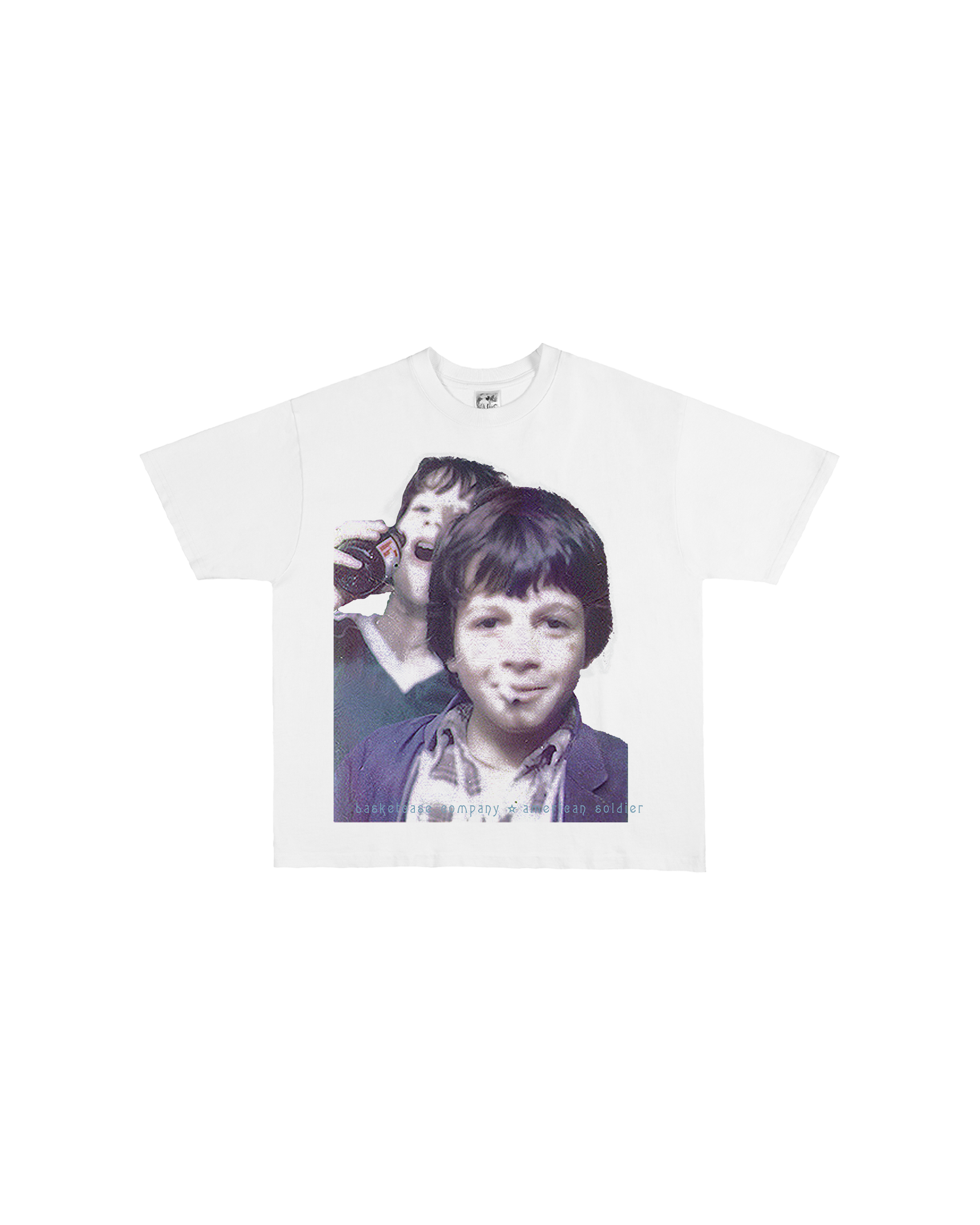 AMERICAN SOLDIER, a t-shirt