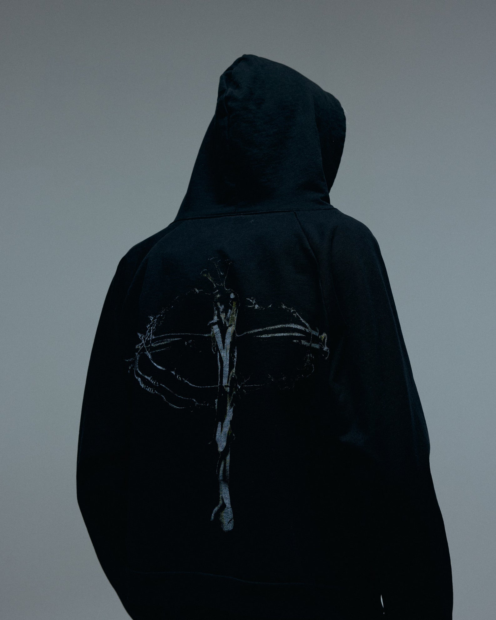 ROADRASH, zip-up (jet black)