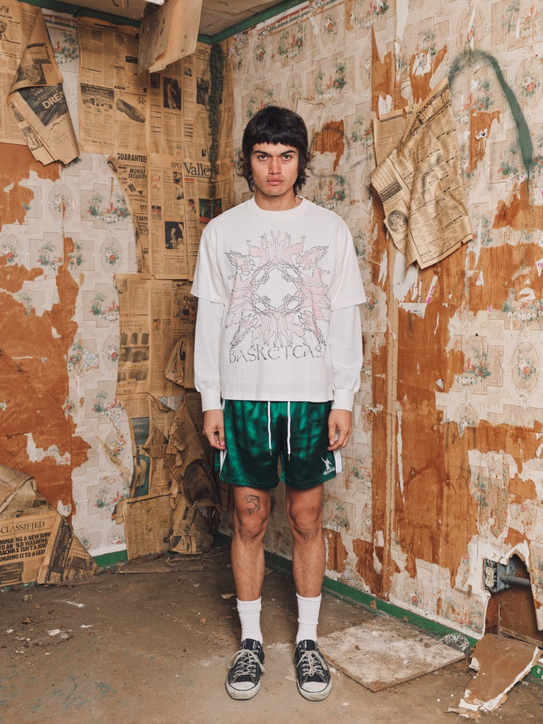 BAND1, soccer shorts (green)