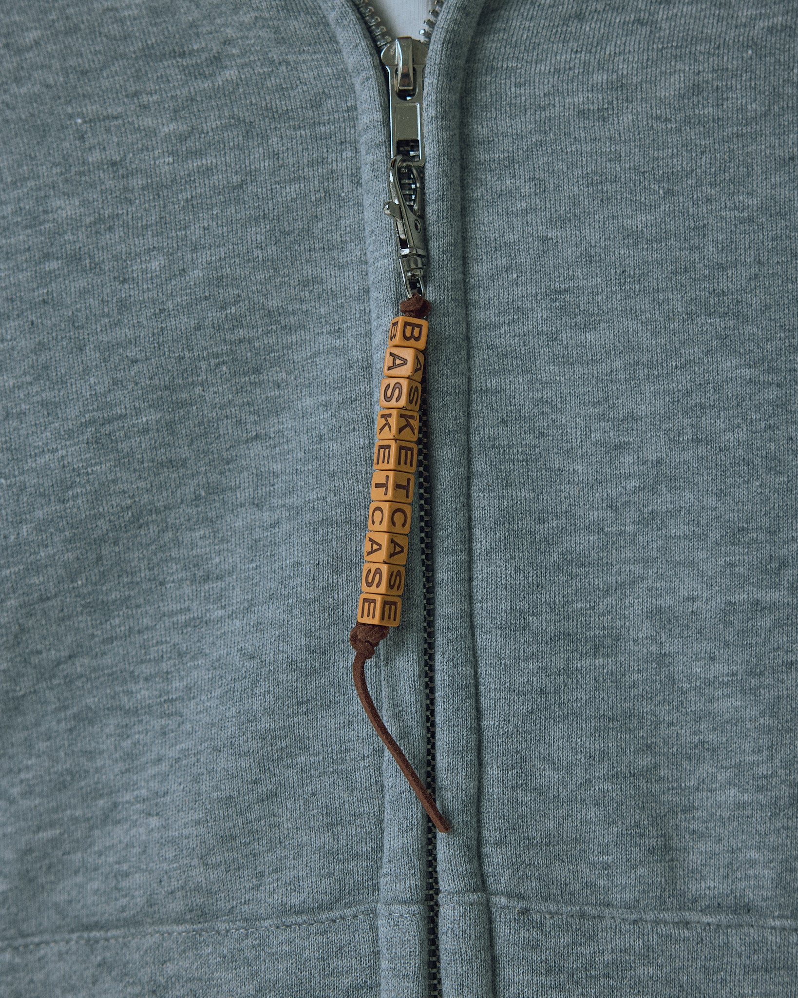 HENCH, thermal lined hoodie (grey)