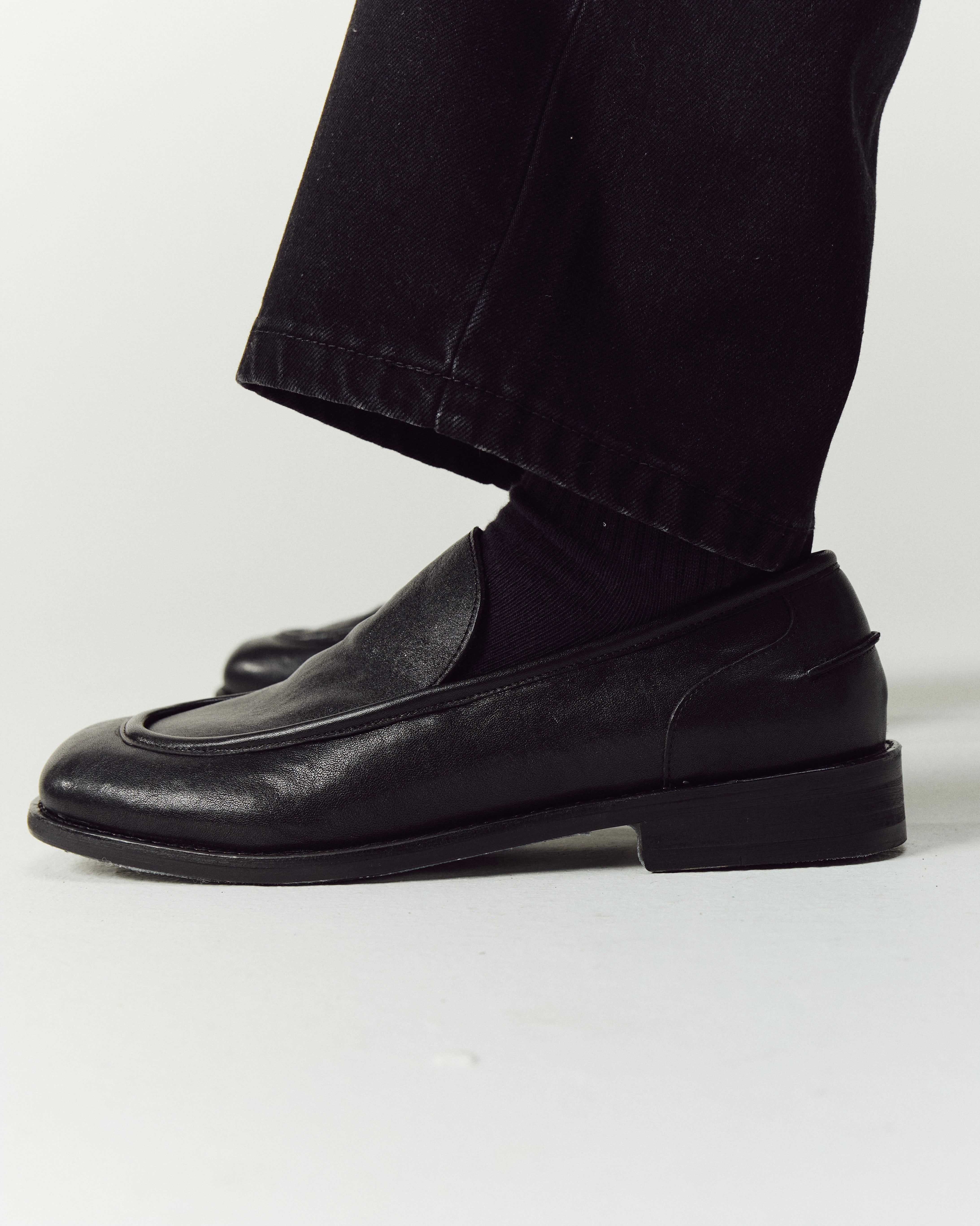 SQUARE TOE, loafer