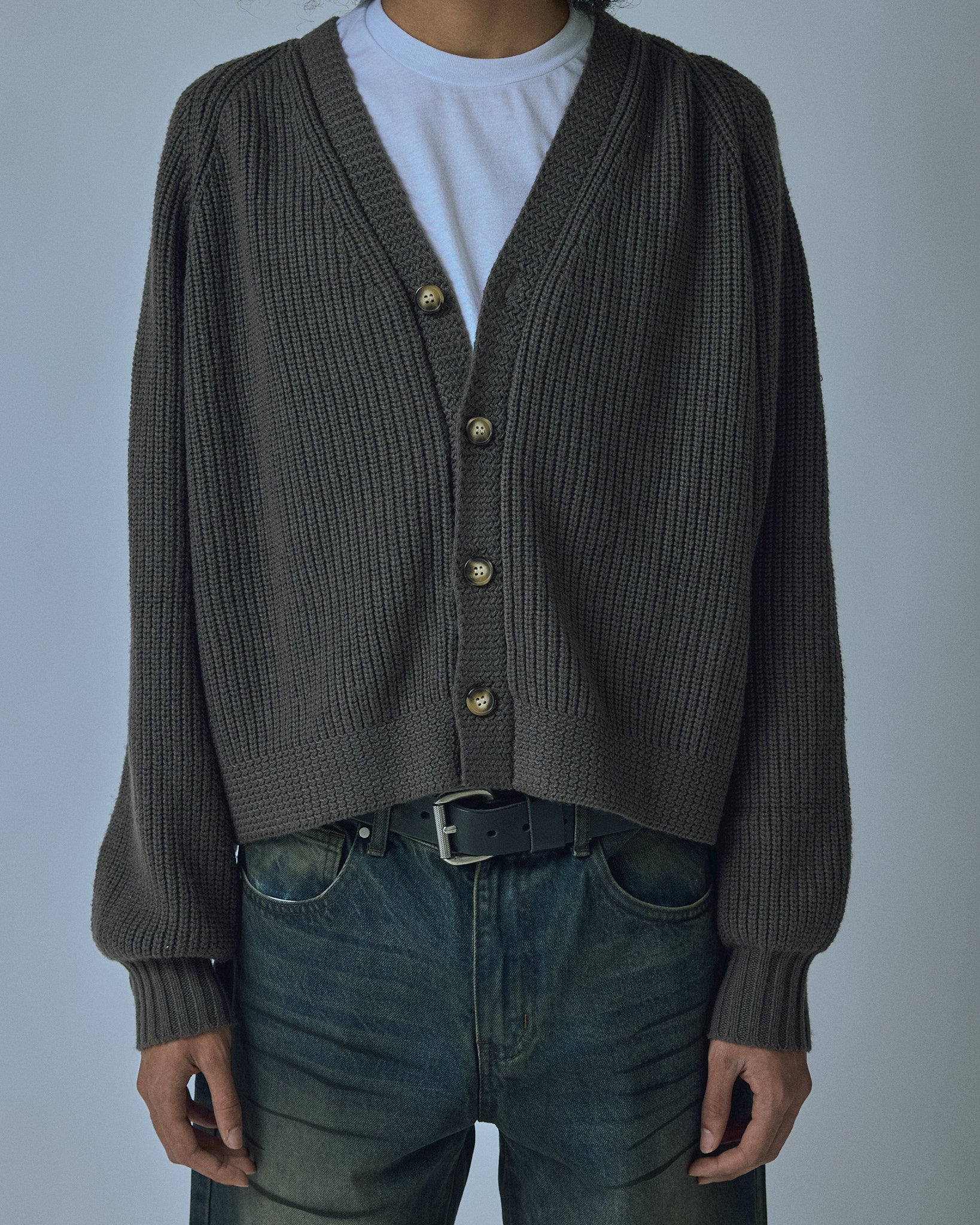 HENCH, knit cardigan