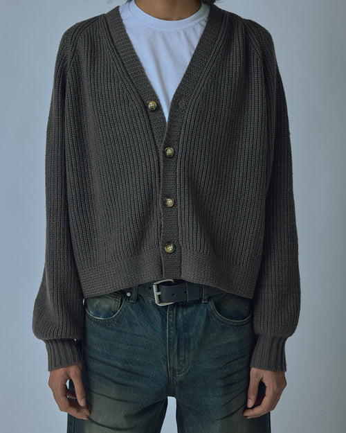 HENCH, knit cardigan