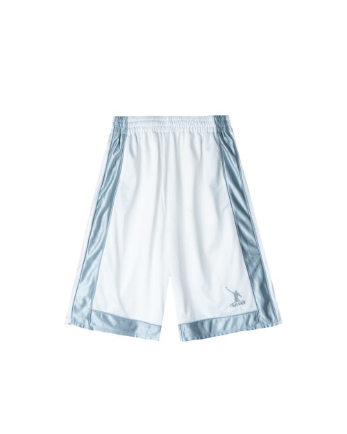 BAND1, oversized gym shorts (white)
