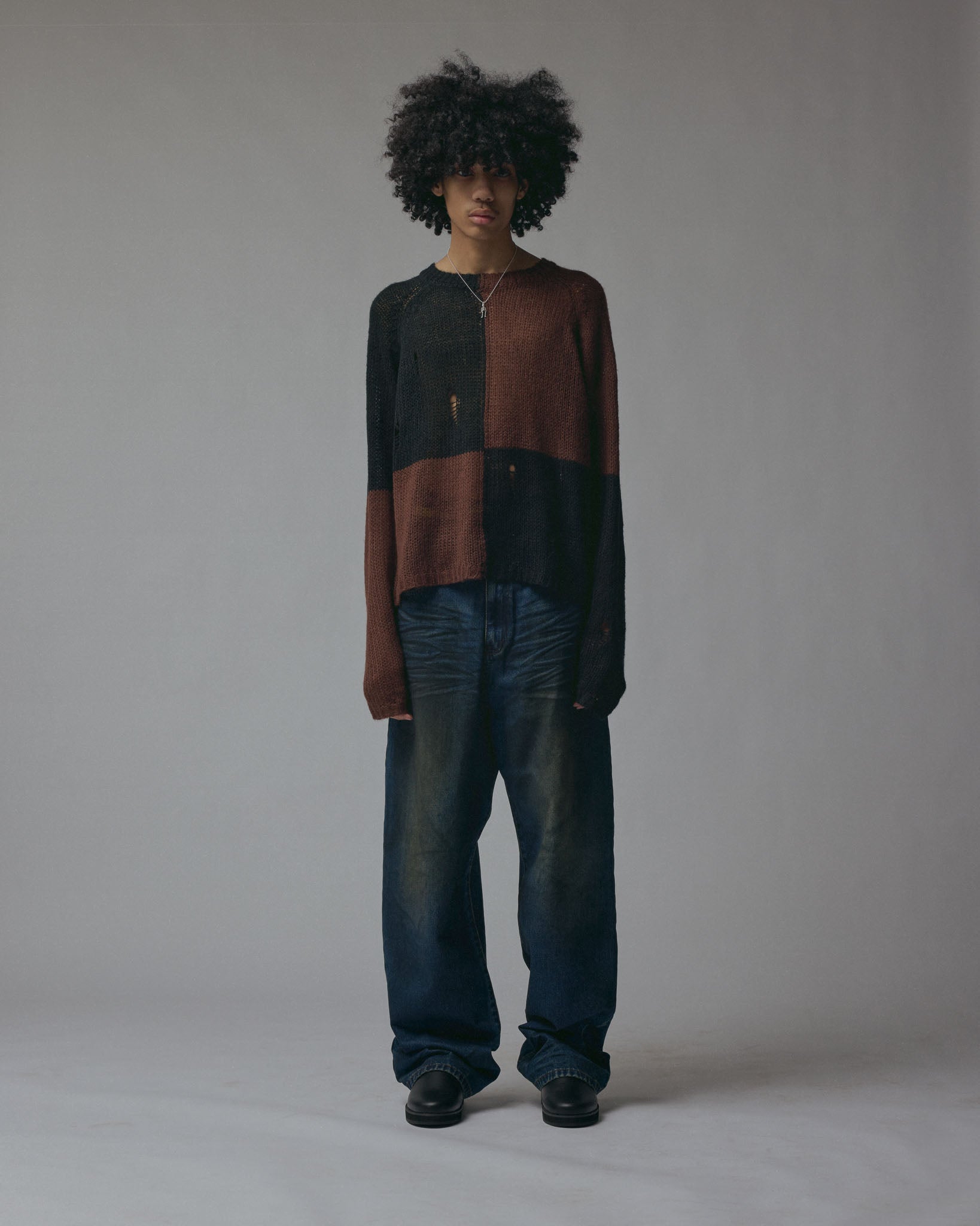 QUADCUT, knit