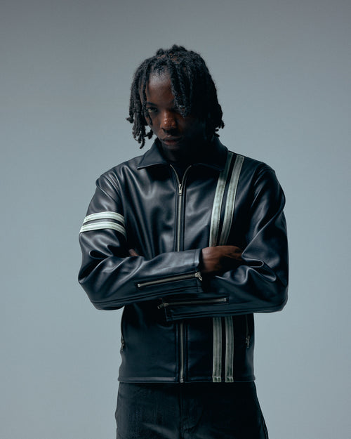 CAFE, racer jacket