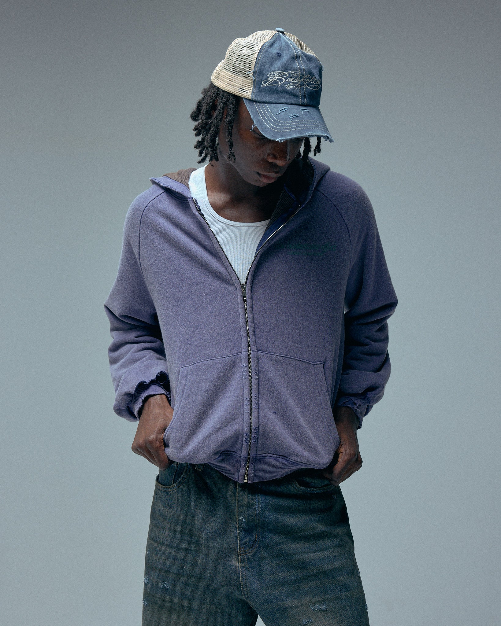 SIREN, thermal lined hoodie