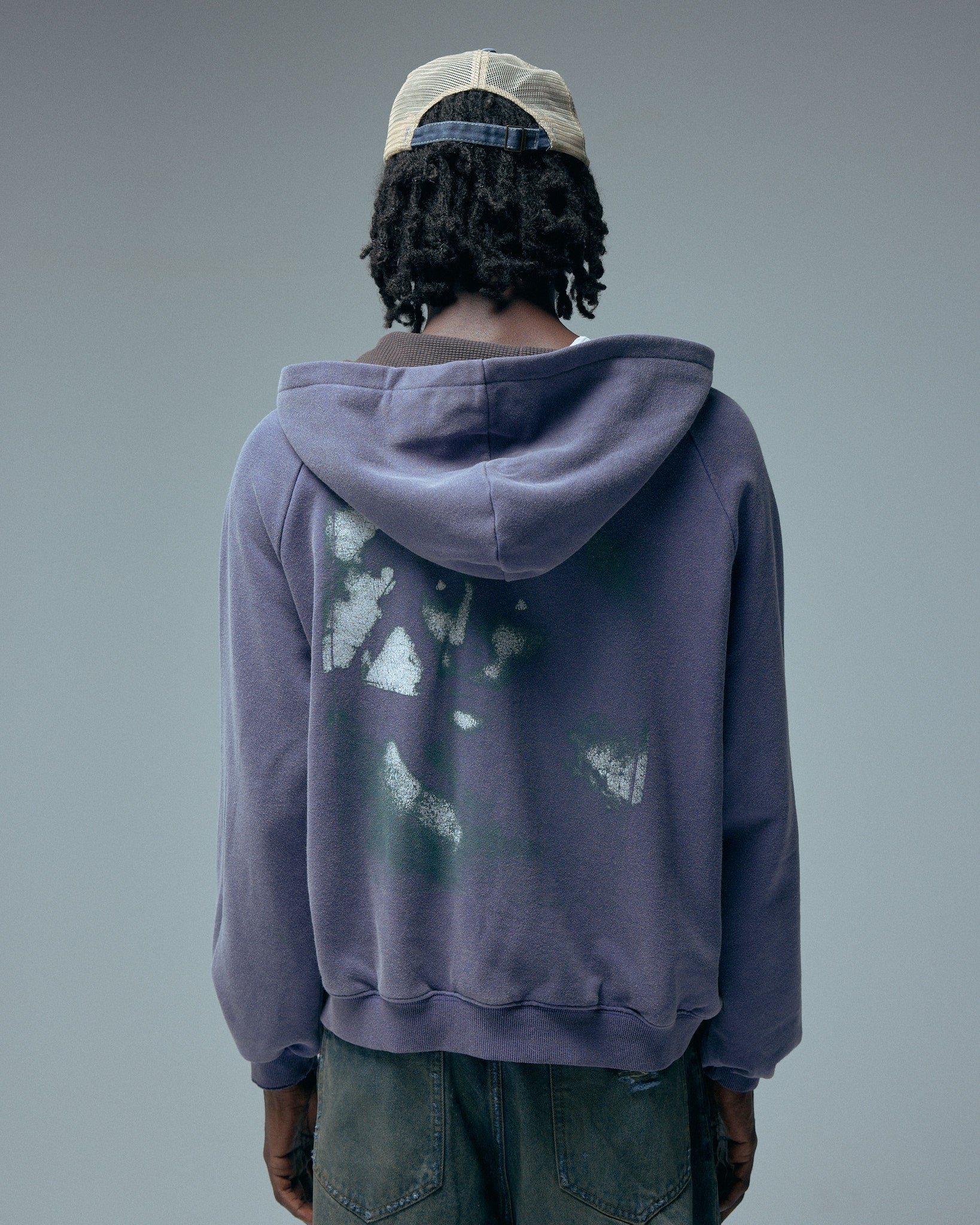 SIREN, thermal lined hoodie