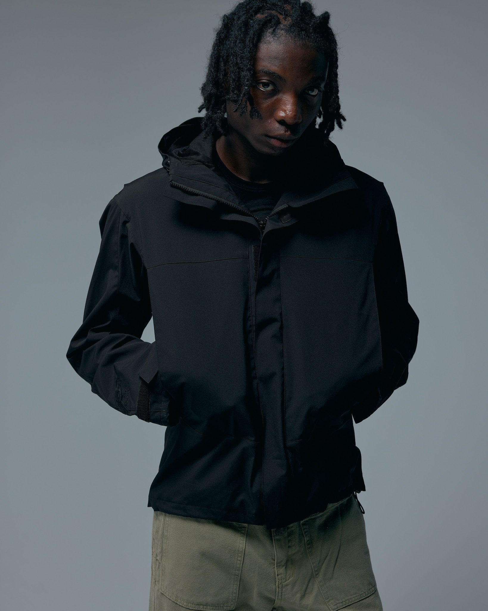 CROW, trek parka